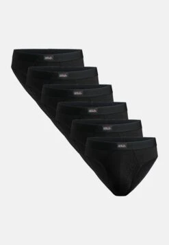 6 Pack Ultracomfort - Slip - Black -Endurance d0b41a788cf24f54987e3ad7c335b331