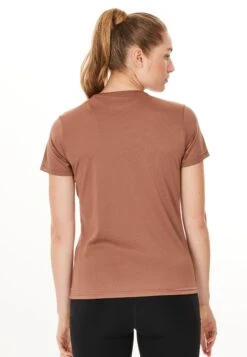 Endurance Funktions Vista - Sport T-Shirt - Clove -Endurance d0de4628350c47ed99526844e7a0a227