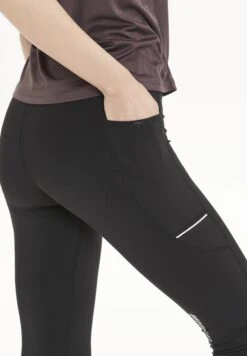 Endurance EnergywXql - 3/4 Sportbroek - Black -Endurance d1499f4c20c646589dce7f738de7aeac