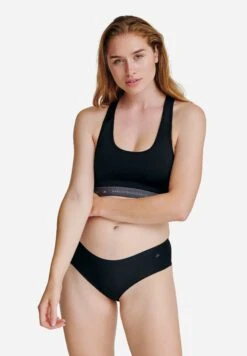 3 Pack - Slip - Black
