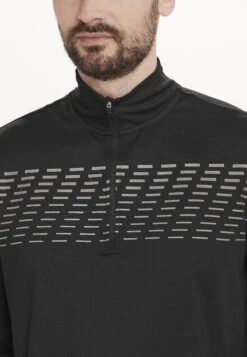 Endurance Midlayer Loopy - Longsleeve -Black -Endurance d49552dd2056483b903d17c16f257815