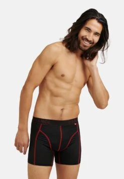 6 Pack Performance - Boxershort - Black/Multicoloured