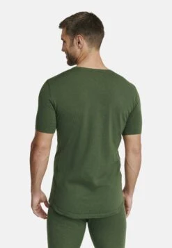 Merino - T-Shirt Basic - Green -Endurance d8228a03c47447c482b925ecc734f46a