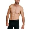 Compression 2 Pack - Onderbroeken - Multicolor Black/Black Grey -Endurance d8689c9c1e8f41269cfc7c02b72cfd3a