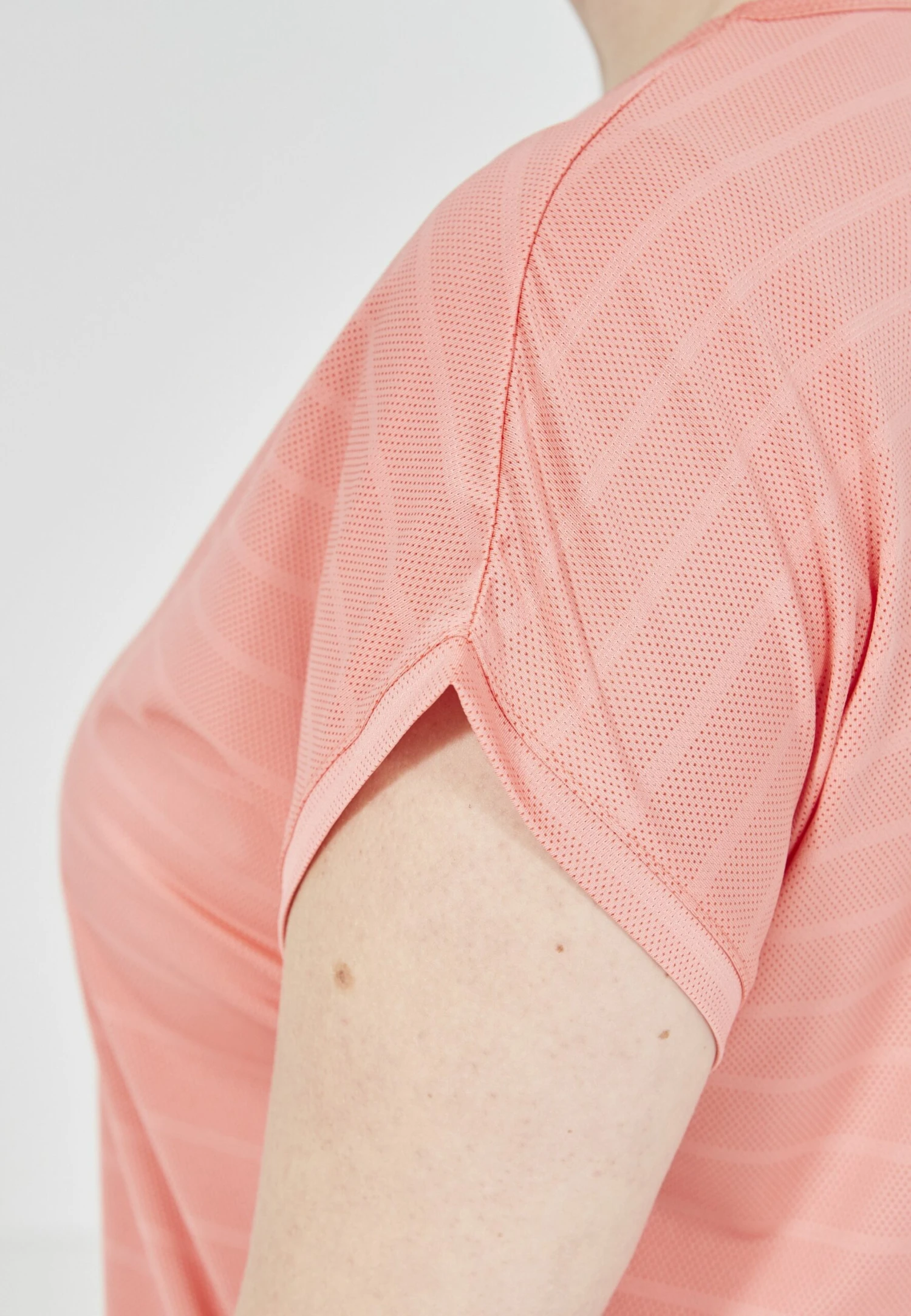 Funktionsshirt Minsta Activ - Sport T-Shirt - 4144 Shell Pink 7 Funktionsshirt Minsta Activ - Sport T-Shirt - 4144 Shell Pink - Afbeelding 5