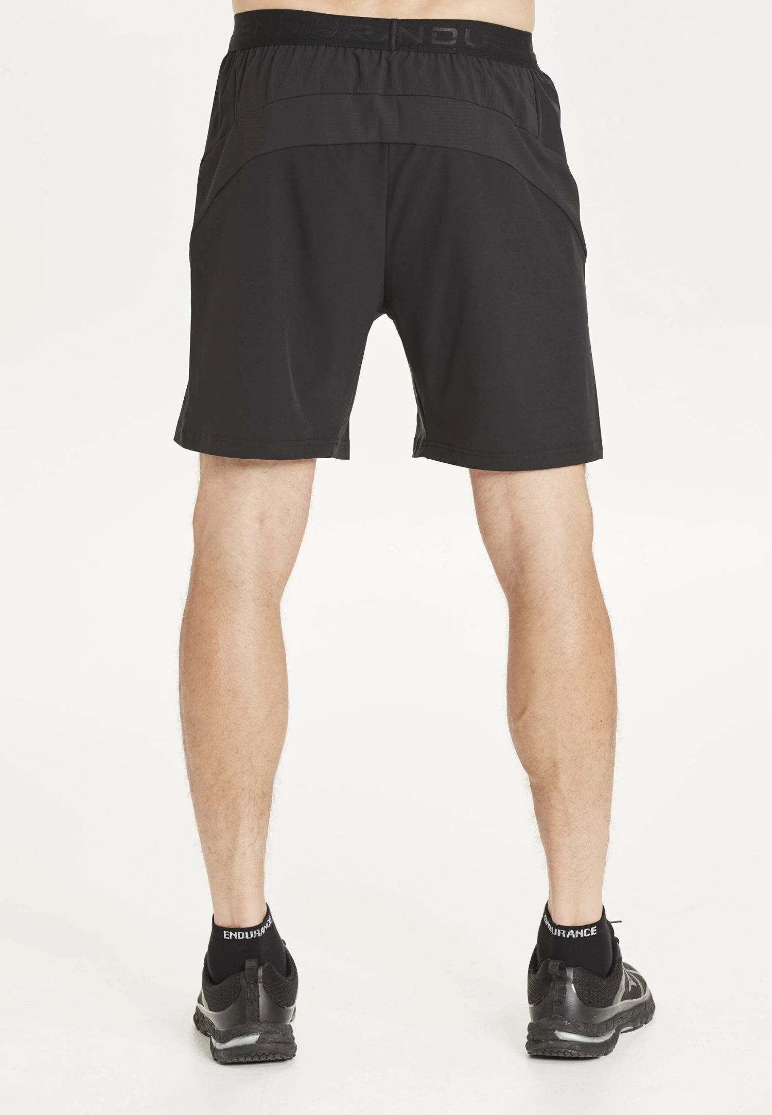 Endurance Shorts - 1001 Black 4 Endurance Shorts - 1001 Black - Afbeelding 2