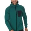 Endurance Midlayer Deerto - Sweater Met Rits - Groen -Endurance de022f6c0d634b5d8661e33e1db84a3a