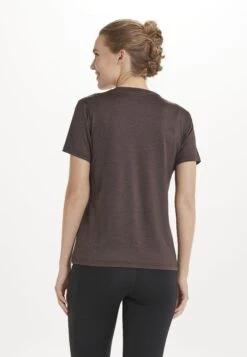 Endurance Maje - Sport T-Shirt - Black Bean -Endurance deaed2707c8543e58480deac97044fcf