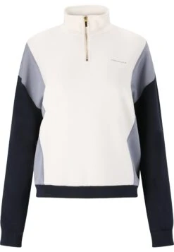 Endurance Sweater - Wit-Blauw -Endurance deeba58c2e9d4fd4a68019c36e1dad6d