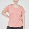 Funktionsshirt Minsta Activ - Sport T-Shirt - 4144 Shell Pink -Endurance df6c3b5d09c8410994093275d1f1bbc8