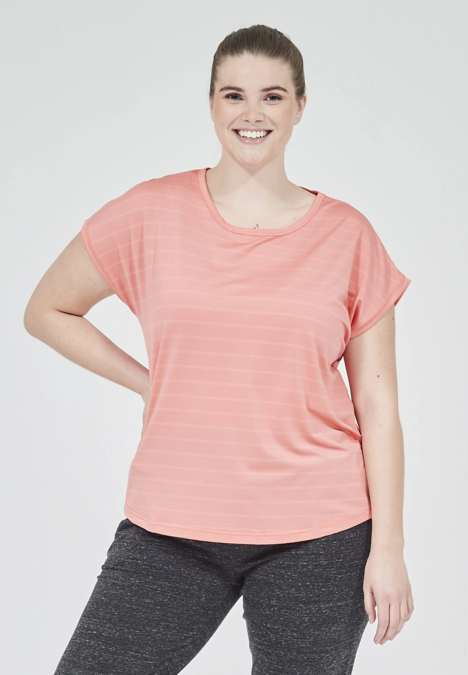 Funktionsshirt Minsta Activ - Sport T-Shirt - 4144 Shell Pink 3 Funktionsshirt Minsta Activ - Sport T-Shirt - 4144 Shell Pink