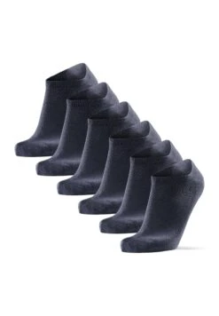 Low-Cut Bamboo 6 Pack - Sokken - Grey