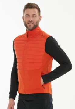 Endurance Lauf - Bodywarmer - Pureed Pumpkin