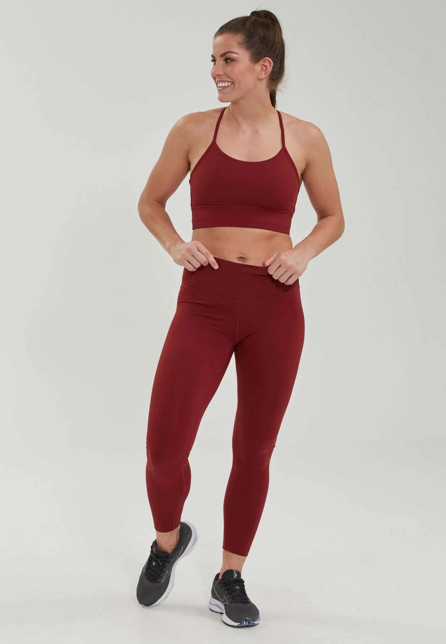 Endurance Raleigh - Legging - Syrah 4 Endurance Raleigh - Legging - Syrah - Afbeelding 2