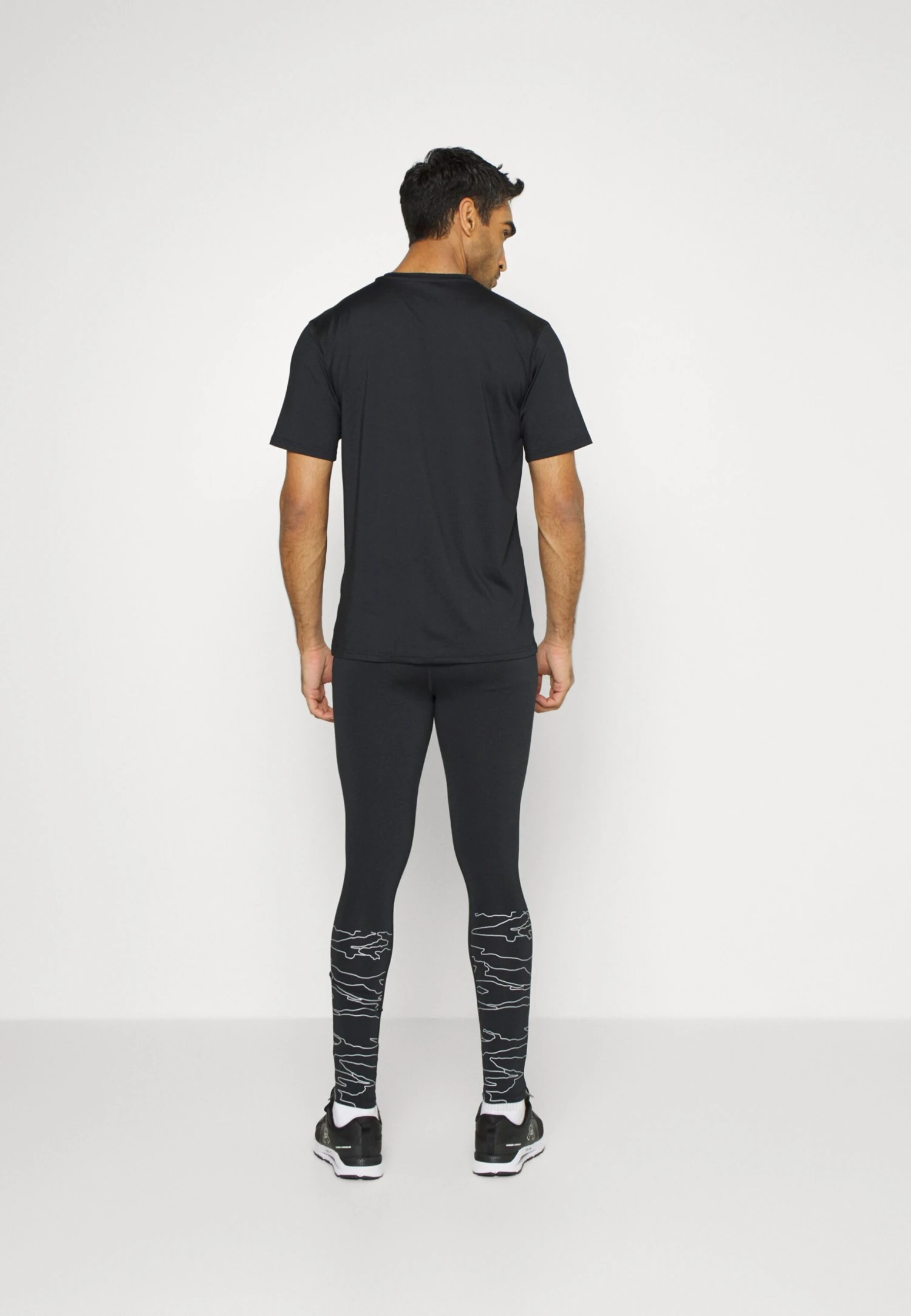 Endurance Kulon Performance Tee - Sport T-Shirt - Black 5 Endurance Kulon Performance Tee - Sport T-Shirt - Black - Afbeelding 3