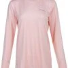Endurance Yonan - Longsleeve - Dusty Peach -Endurance e15cf0ca946d4f4e8b78417d946ea08d