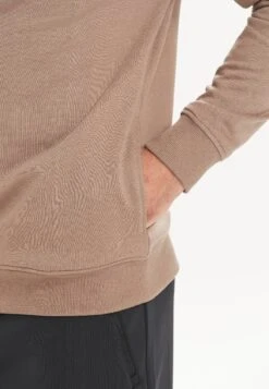 Endurance Lionk - Sweater - Shitake -Endurance e2eca72ad22c4237b21a052e15da67e7