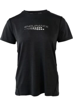 Endurance Funktions Wange - Sport T-Shirt - 1001A Black -Endurance e437481946404bb0b3385b13907c21b5
