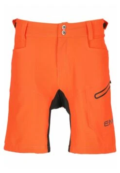 Endurance Jamal M 2 In 1 Radsport Bike Fahrrad - Outdoorshorts - Flame -Endurance e44c56105d2b4206aac272efb4f3ece9