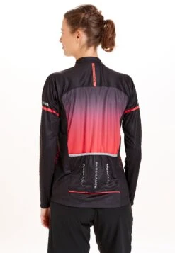Endurance Langarm Jill - Sweater Met Rits - Paradise Pink -Endurance e5802ea7ab50427bbfbd81972797a174