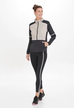 Endurance Flothar - Lichte Jas -Black