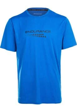 Endurance T-Shirt Print - Directoire Blue -Endurance e6f45fe99be44c83b21a026a73b0ebd9