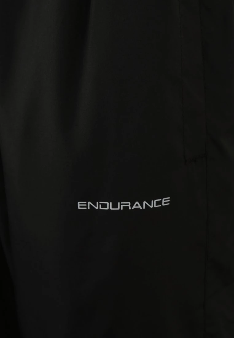 Endurance Mit Verstellbarem- Trainingsbroek - Black 5 Endurance Mit Verstellbarem- Trainingsbroek - Black - Afbeelding 3
