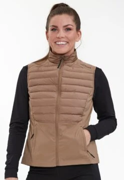 Endurance Beistyla - Bodywarmer -Caribou