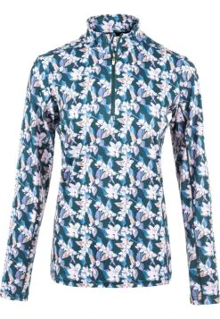 Endurance Funktions Summer V2 - Longsleeve - Green -Endurance e9e560dd0c944886a6c06099b28956ee