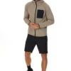 Endurance Midlayer Deerto - Sweater Met Rits - Beige -Endurance ebb70be127d240c78a03e76dd01518e0