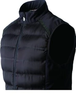 Endurance Funktions Reitta W Hybrid- Bodywarmer - Black -Endurance ebcf31e20a414e3ba53b5ef06781254d
