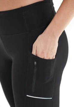 Endurance Tights Thadea - Trainingsbroek -Black -Endurance ec8f74f9cd274e14837bca7493bdf067