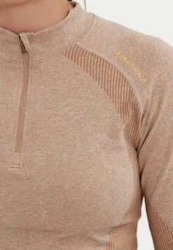 Endurance Funktions Halen W Seamless Midlayer - Longsleeve - Beaver Fur -Endurance ee9aca0a722944618888f4468cbad49e