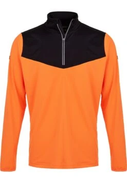 Endurance Funktionsshirt Keskon M Midlayer - Longsleeve - Shocking Orange -Endurance eeb0c5c1a5b7435fa3afc0a486b4d1dd
