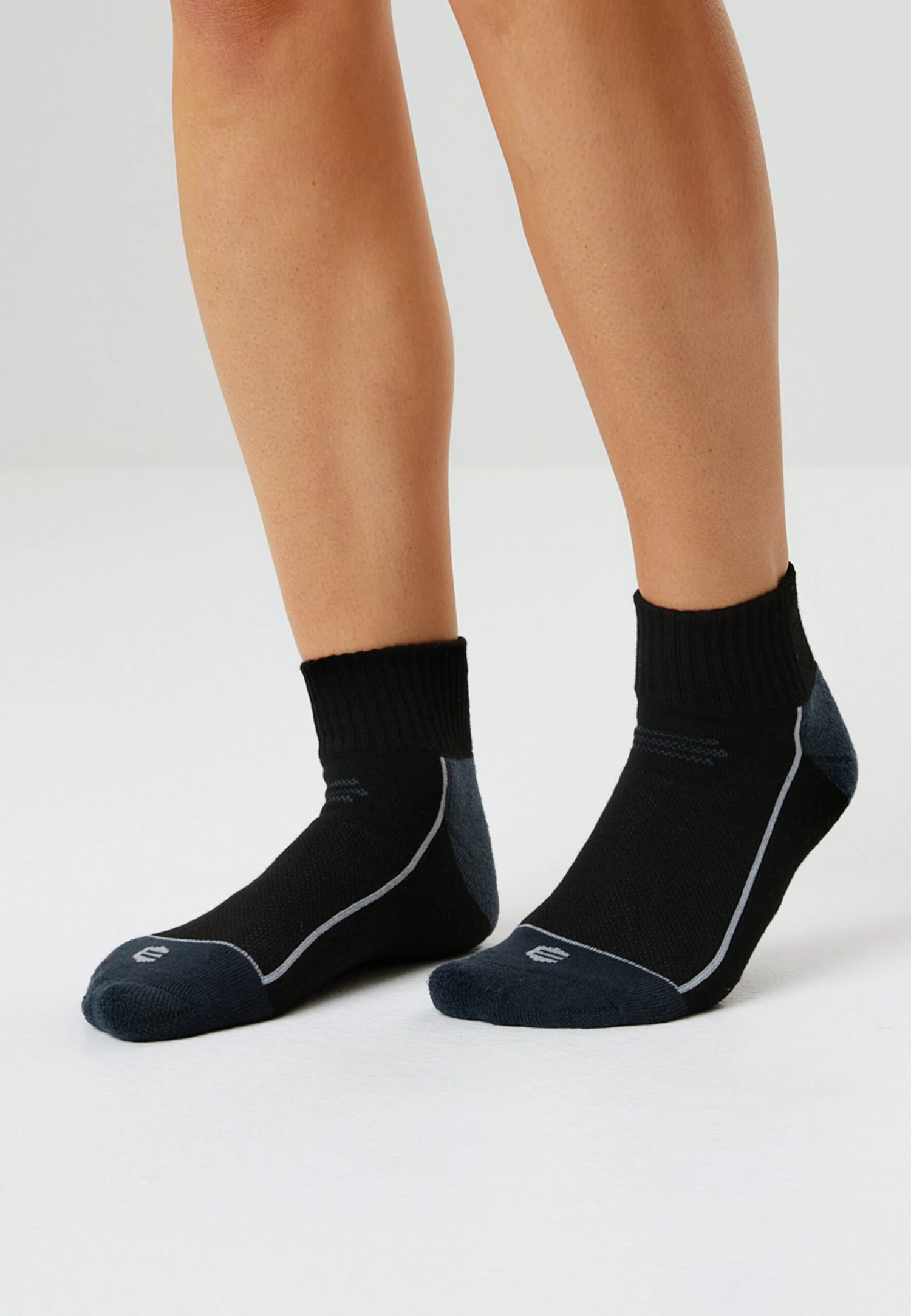 Endurance Im 8Er Pack Avery - Sportsokken - Black 3 Endurance Im 8Er Pack Avery - Sportsokken - Black