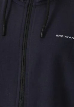 Endurance Grovent - Sweater Met Rits - Dark Sapphire -Endurance ef349f3d85c94261a977dc24e1e44b4c