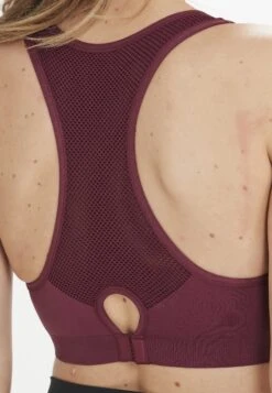 Endurance Rosemary Mit X-Profil - Bustier - Dark Red -Endurance ef52169325904bc5bbbe3a915bbf07bb