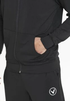 Endurance Brent M Hoody - Sweater Met Rits - Black -Endurance efe01a84d896465ba0a593f9660c202a