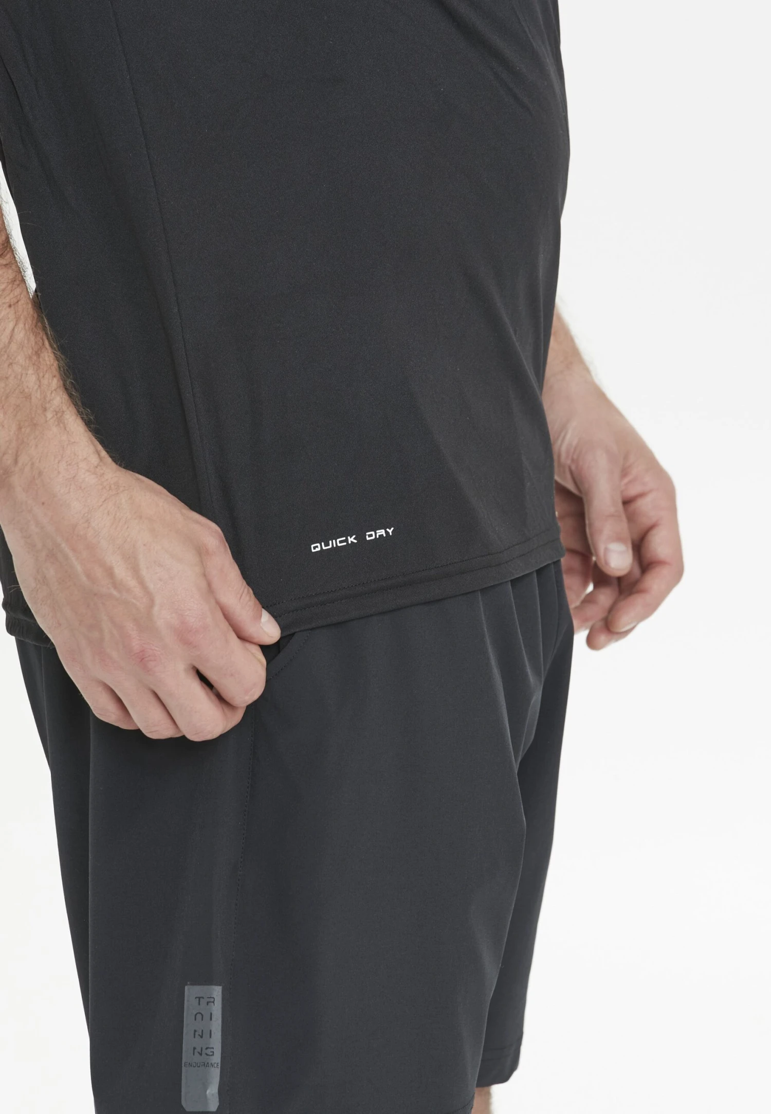 Endurance Sport T-Shirt - Black 7 Endurance Sport T-Shirt - Black - Afbeelding 5