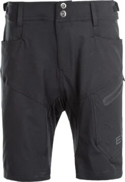 Endurance Jamal M 2 In 1 Radsport Bike Fahrrad - Outdoorshorts - Black