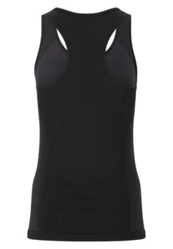 Endurance Top - Dark Grey Melange -Endurance f5a20efaefbb4d7f9f60ac3ce4c44c48