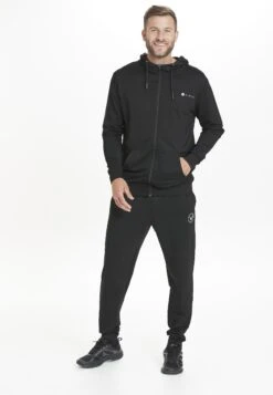 Endurance Brent M Hoody - Sweater Met Rits - Black -Endurance f5d8300bb85045d88d83df3708ff584e