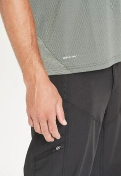 Endurance Janus Funktionelles Bike Radsport- T-Shirt Print - Desert Green -Endurance f5d945fba2df45dba3858aacd859b7b8