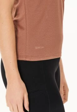 Endurance Funktions Vista - Sport T-Shirt - Clove -Endurance f76c3f625ba746ad8a317fd412eb9a14