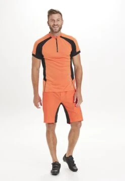 Endurance Jamal M 2 In 1 Radsport Bike Fahrrad - Outdoorshorts - Flame -Endurance f83d9a20f886490182e749a4a95602dd