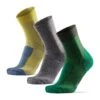 3 Pack - Sportsokken - MulticolorGreen Grey Yellow -Endurance f9ac135fa71c4085ac5d2ac102828d16