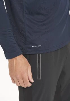 Endurance Lasse - Longsleeve - Dark Blue -Endurance fa4b3d7115864e2db2ac6300c9617c6c