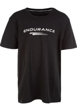 Endurance Ostuni Jr - T-Shirt Print - Black