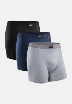 3 Pack Classic - Boxershort - Multicolour (Black, Navy Blue, Grey) -Endurance fc096d6225474aaaaf44da3b8b7f95d0